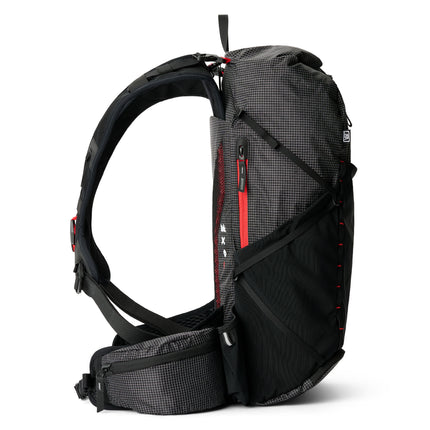 VST 18L ROLLTOP Daypack Backpack - Black - USWE 5218081001