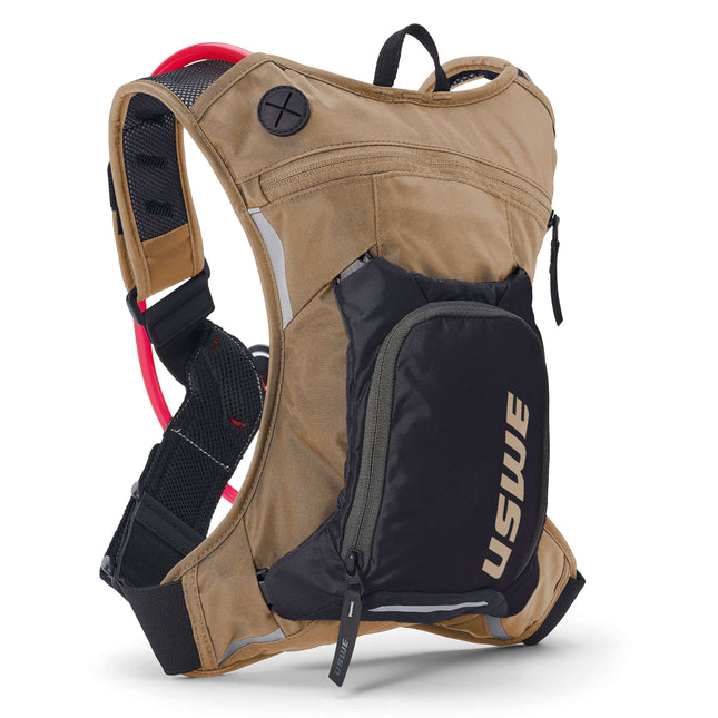 Moto Hydro 3L Dirt Biking Hydration Pack - Bronze - USWE 5203099050