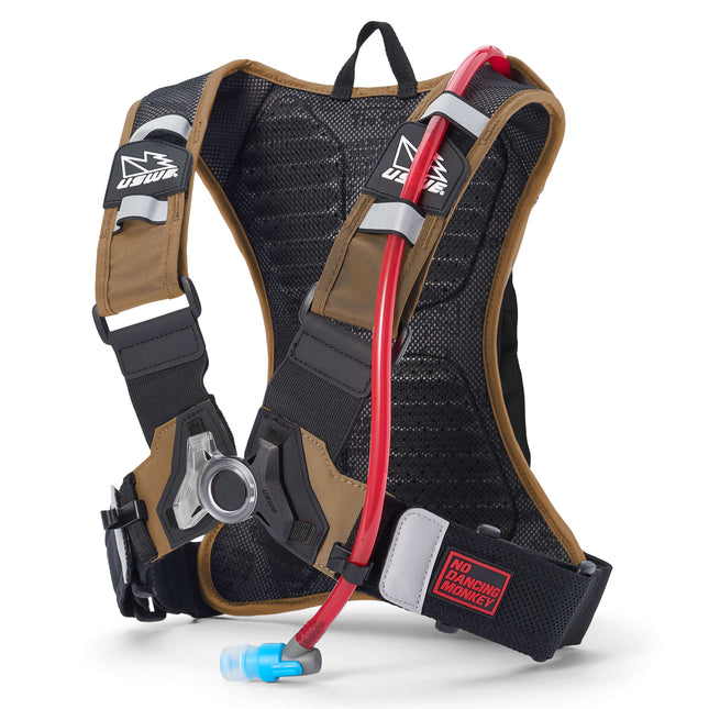 Moto Hydro 3L Dirt Biking Hydration Pack - Bronze - USWE 5203099050