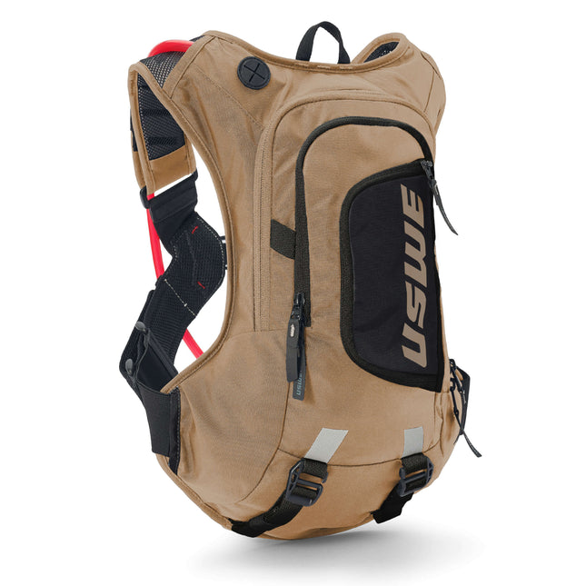 Moto Hydro 8L Dirt Biking Hydration Pack - Bronze - USWE 5208099050