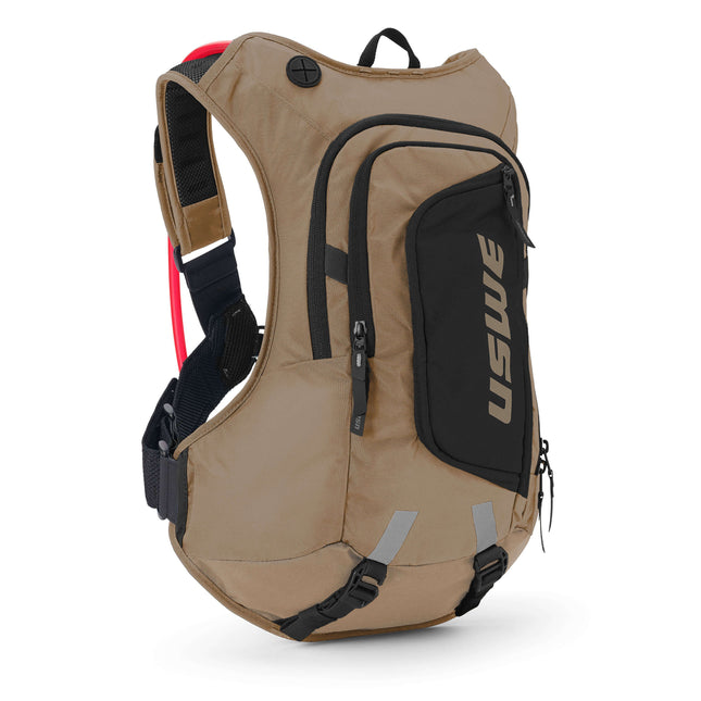 Moto Hydro 12L Dirt Biking Hydration Pack - Bronze - USWE 5212099050