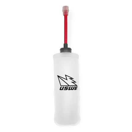 0.5L Softflask with straw Rocket - Clear - USWE 5101217