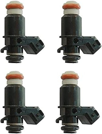 4PCS Fuel Injectors 2005-2006 Suzuki GSXR1000 1571010G00 FJ338 16450-PLC-003