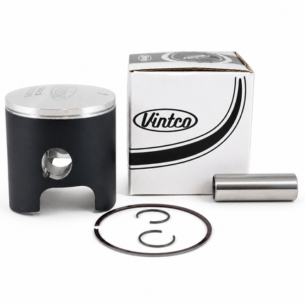 Piston Kit 73-74 Husqvarna CR WR 250 70.5mm 1.0mm Over Vintco PSU15-1.0