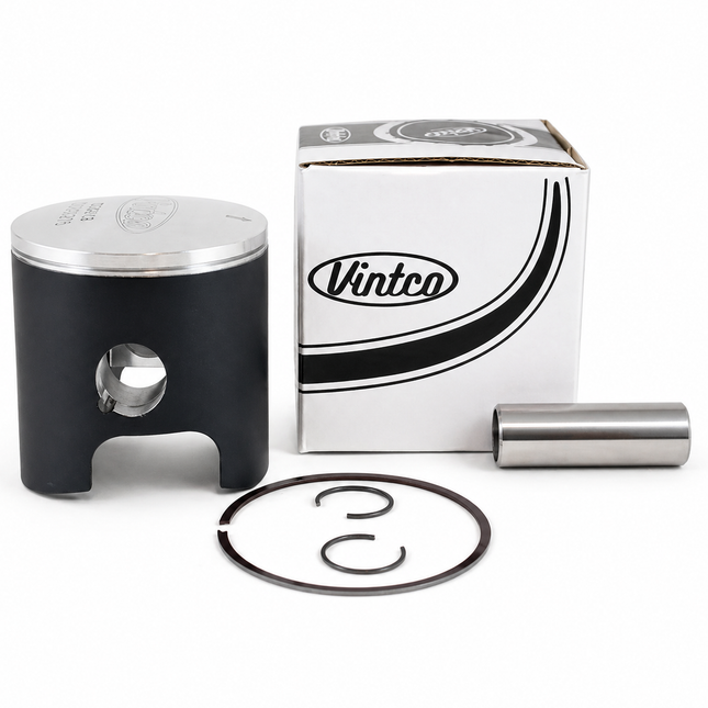 Piston Kit 73-74 Husqvarna CR WR 250 70.5mm 1.0mm Over Vintco PSU15-1.0