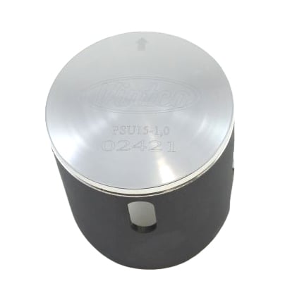 Piston Kit 73-74 Husqvarna CR WR 250 70.5mm 1.0mm Over Vintco PSU15-1.0