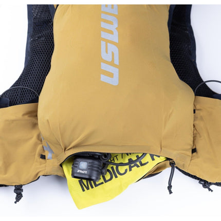 VST 8L Bike Hydration Vest L - Bronze - USWE 52080960504