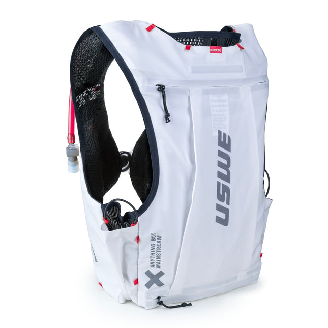 VST 8L Bike Hydration Vest L - White - USWE 52080960294