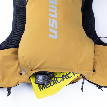 VST 8L Bike Hydration Vest XS - Black - USWE 52080960011
