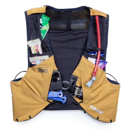 VST 8L Bike Hydration Vest M - Black - USWE 52080960013