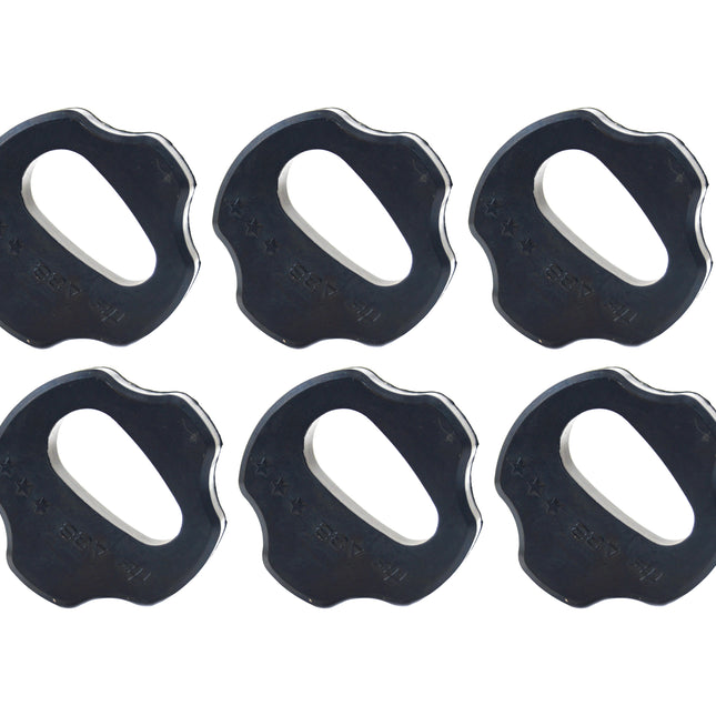 Rubber Cushions Set W6243-6