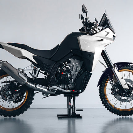Revolution Plastic Kit White & Black, 24-26 Kove 800, R-tech R-KITKOV-BN1-025