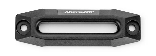 Winch Fairlead Wide Aluminum 6 (150mm)