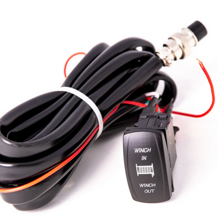 Winch Wired Dash Swtch Black Ops Winch Wn-rsk-d
