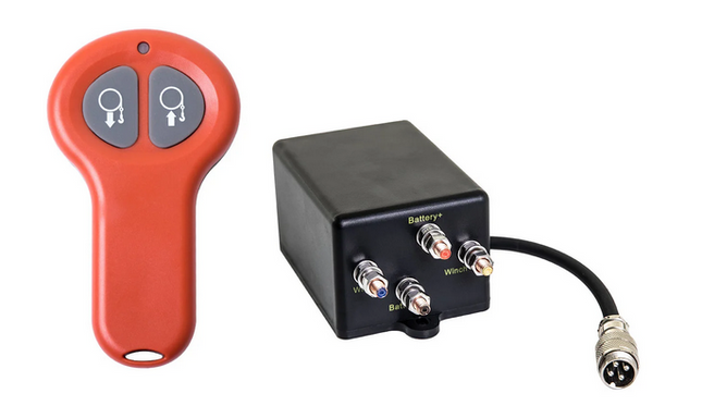 Winch Wireless Remote Kit Black Ops Winch