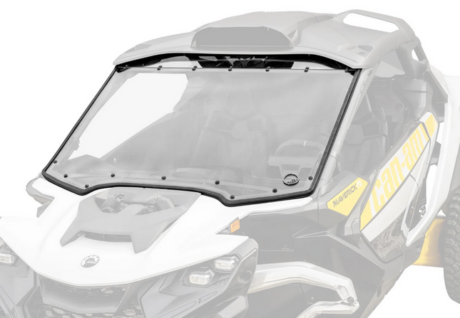 Windscreen Polycarbonate Can-am Maverick R UTV, Windshield