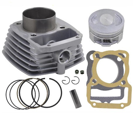Cylinder Piston Gasket Kit 56.5mm 2003-2011 Honda XR125L NXR125 Bros 12100-KGA-900