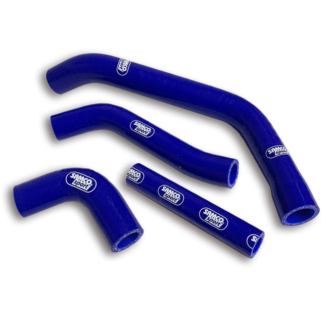 Coolant Hose 4 Piece Kit Blue 23-26 Yamaha 450 YZ F OEM Design Samco Sport YAM-98-BU