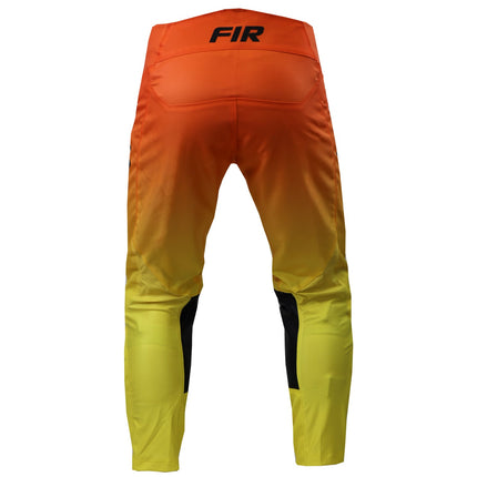 Lite Fade Pants Yellow Size 34, MX Race Wear, Enduro Gear