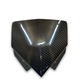 Carbon Fibre Number Plate