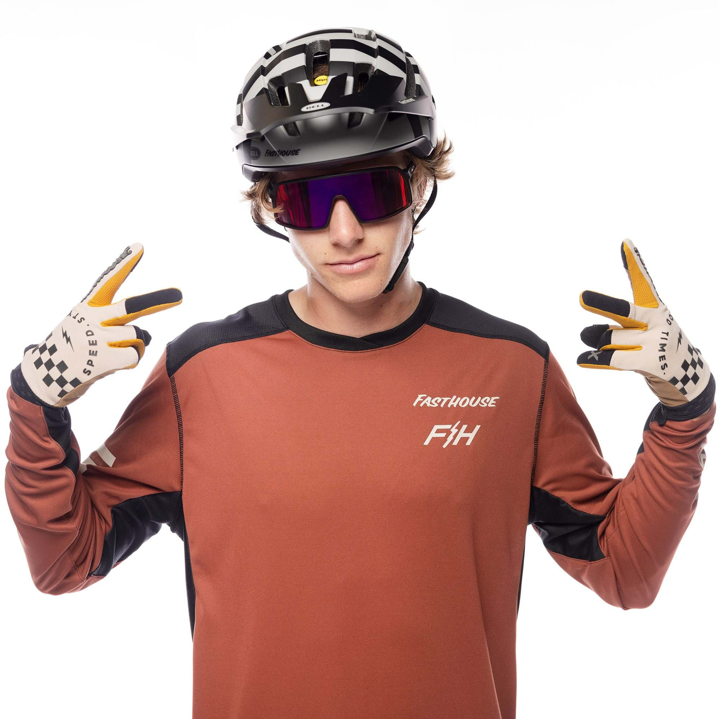 Fasthouse Alloy Rally Long Sleeve Jersey