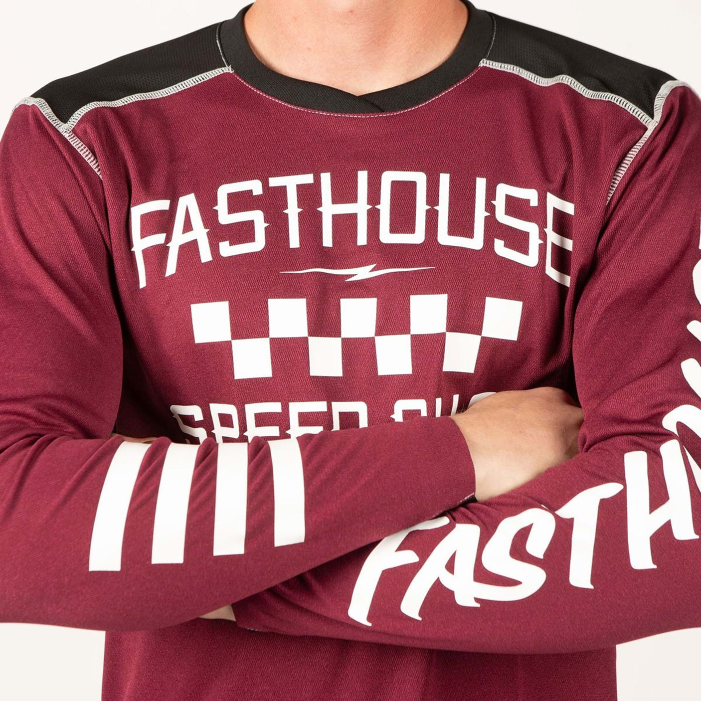 Fasthouse Alloy Roam Jersey LS