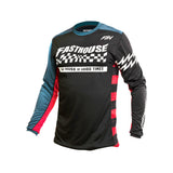 Fasthouse Youth Classic Velocity Long Sleeve Jersey