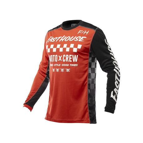 Fasthouse Youth Grindhouse Alpha Long Sleeve Jersey