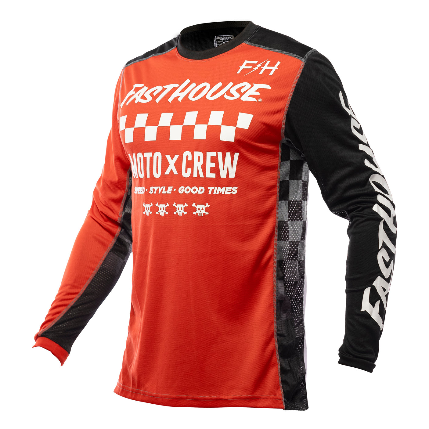 Fasthouse Grindhouse Alpha Long Sleeve Jersey