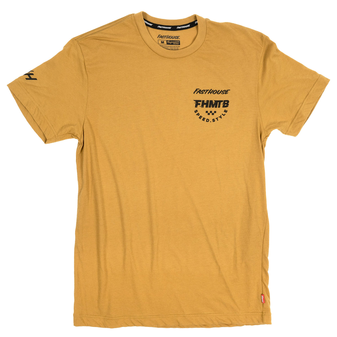 Fasthouse Hierarchy Short Sleeve Tech Tee