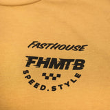 Fasthouse Hierarchy Short Sleeve Tech Tee