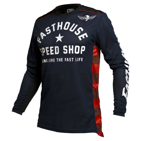 Fasthouse Original Air Cooled Long Sleeve Jersey