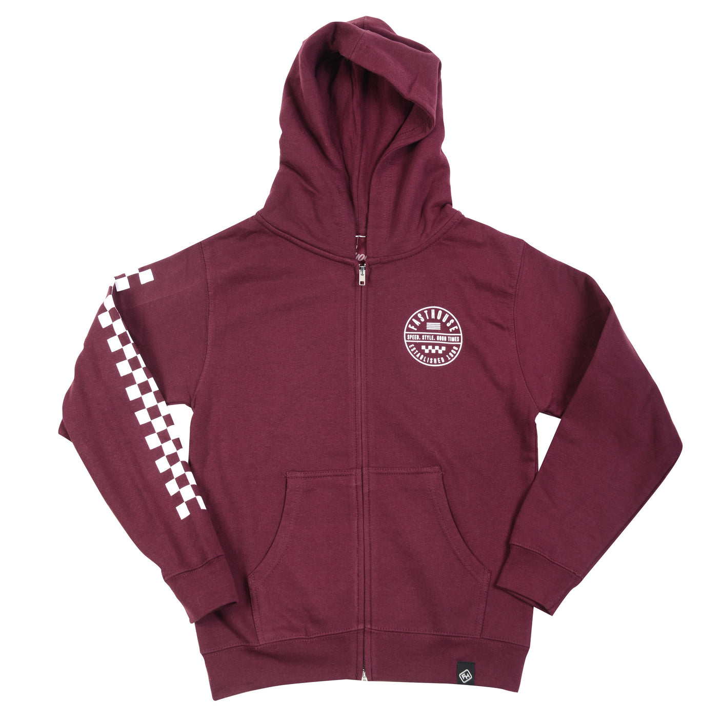 Fasthouse Youth Statement Zip Up Hoodie