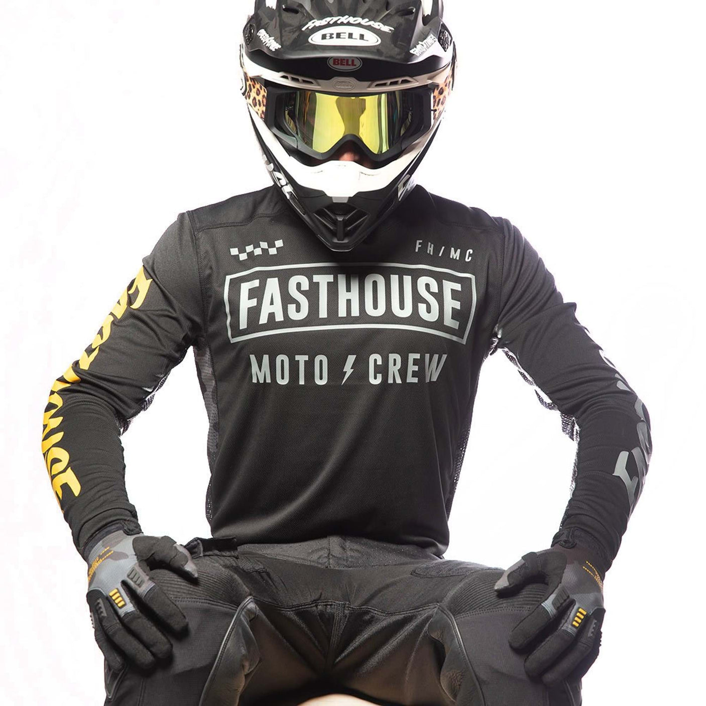 Fasthouse Strike Long Sleeve Jersey