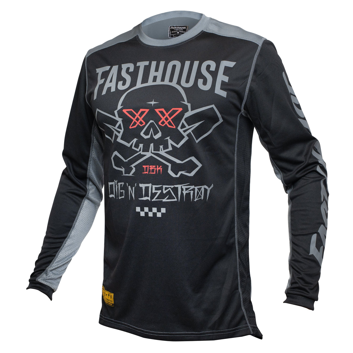 Fasthouse Twitch Long Sleeve Jersey