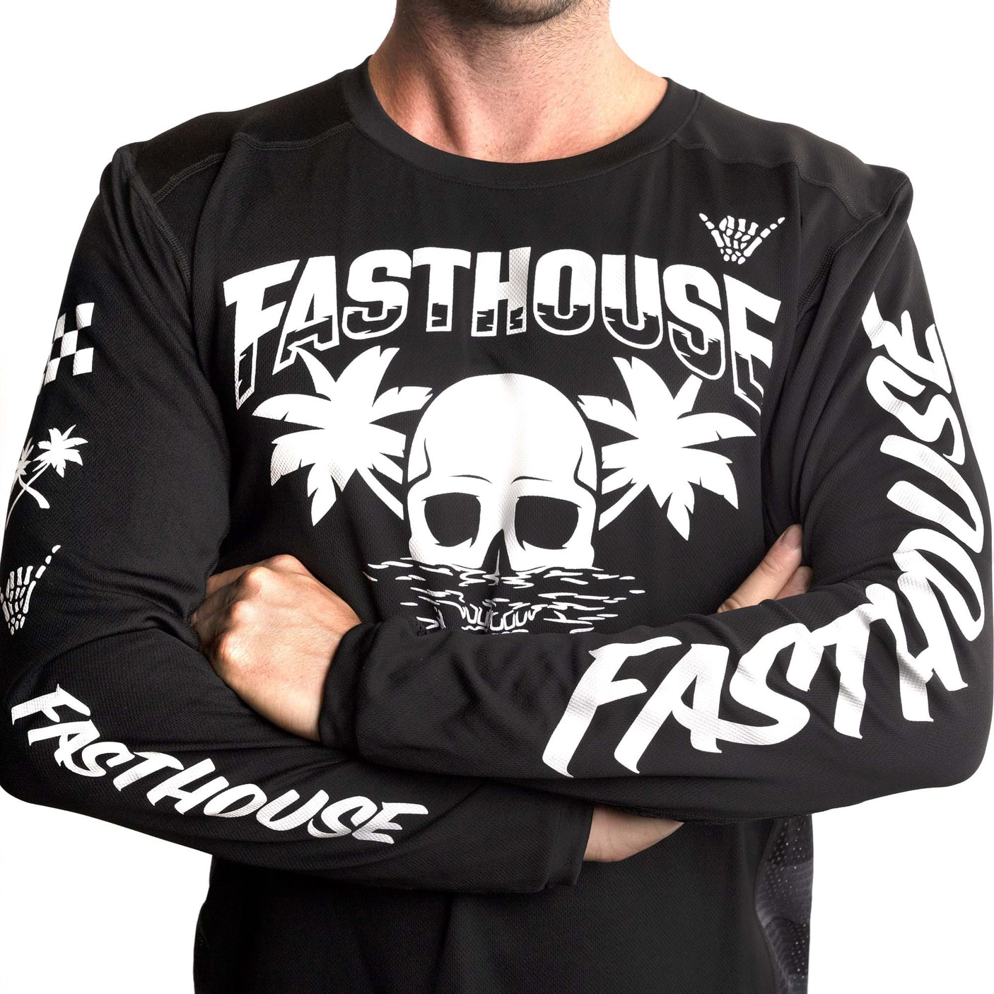 Fasthouse USA Grindhouse Subside Long Sleeve Jersey