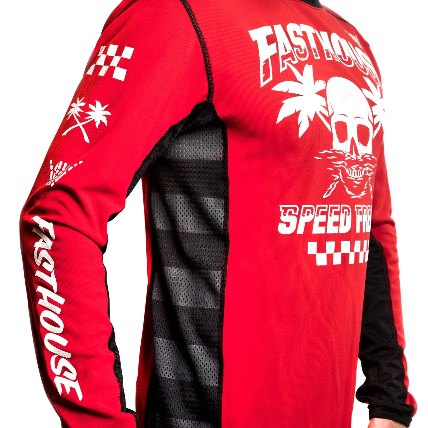 Fasthouse USA Grindhouse Subside Long Sleeve Jersey