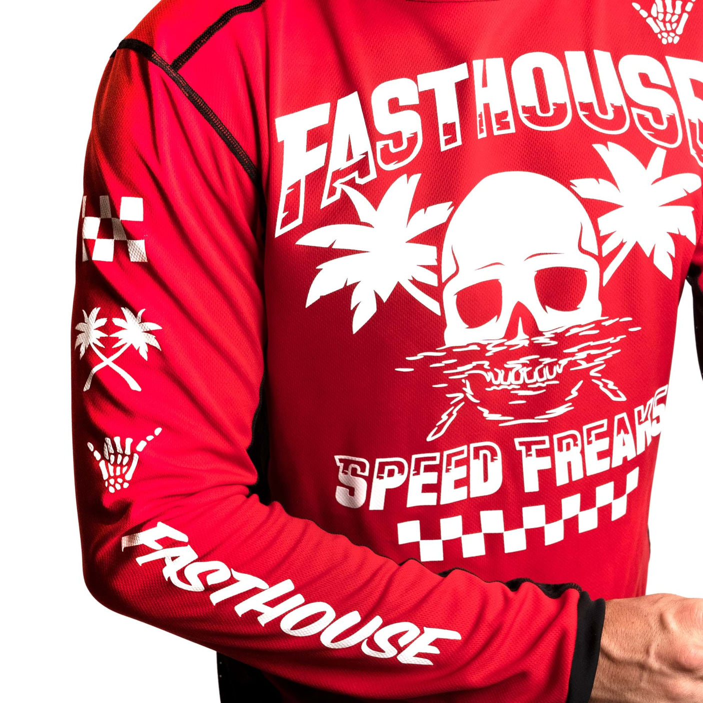 Fasthouse USA Grindhouse Subside Long Sleeve Jersey