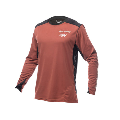 Fasthouse Youth Alloy Rally Long Sleeve Jersey