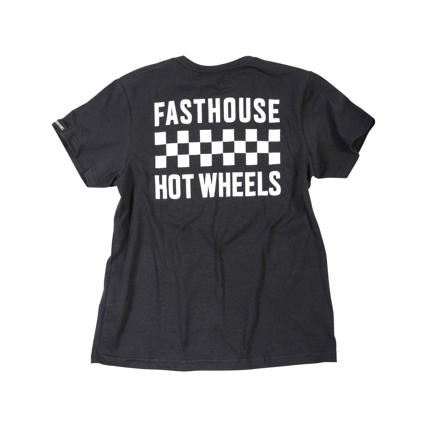 Fasthouse Youth Stacked Hot Wheels Tee