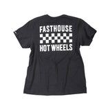 Fasthouse Youth Stacked Hot Wheels Tee