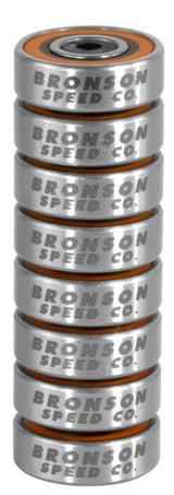 Bronson Speed Co. Bearings G3 (Pack of 8)