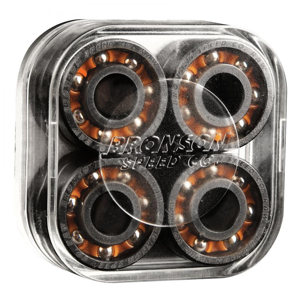 Bronson Speed Co. Bearings Raw (Pack of 8)