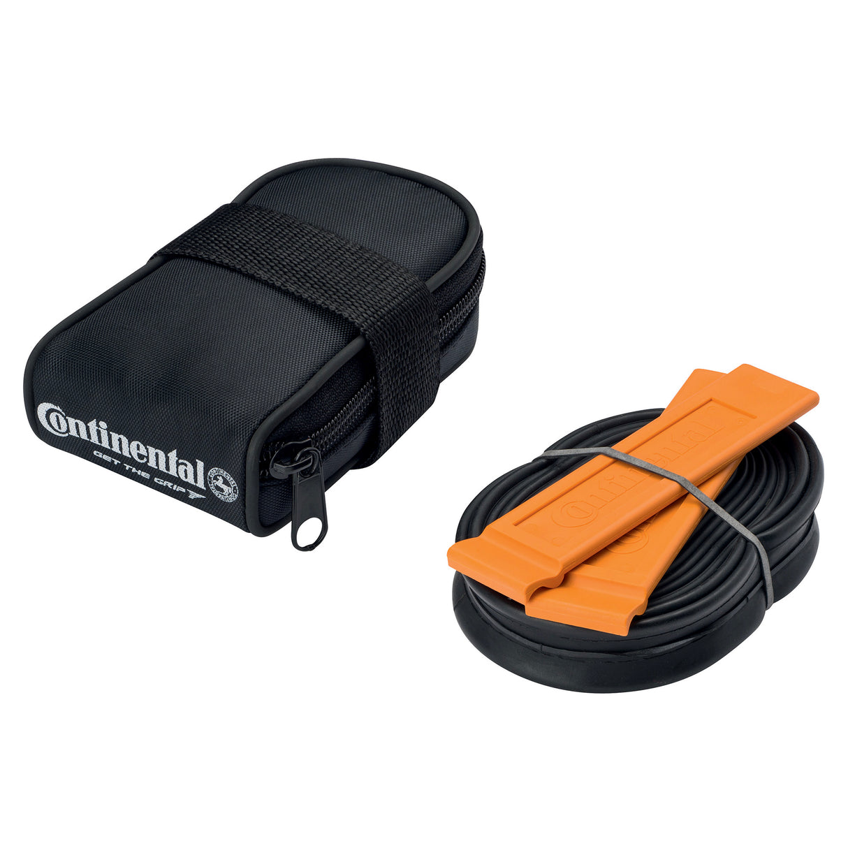 Continental Tour Saddle Bag With Tour 700 X 32-47 40mm Valve Tube And 2 Tyre Levers