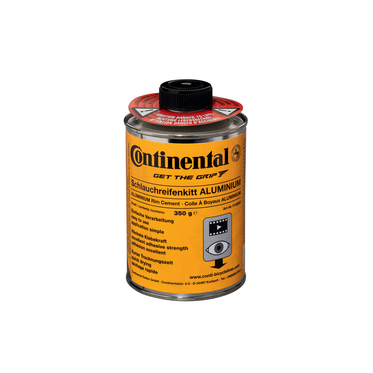 Continental Tubular Rim Cement (350G Can)