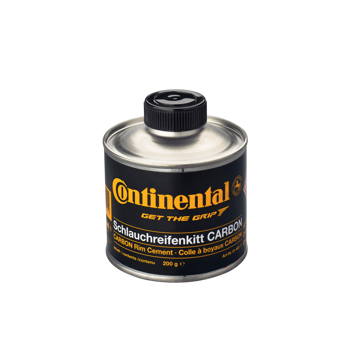 Continental Tubular Rim Cement Carbon (200G Can)