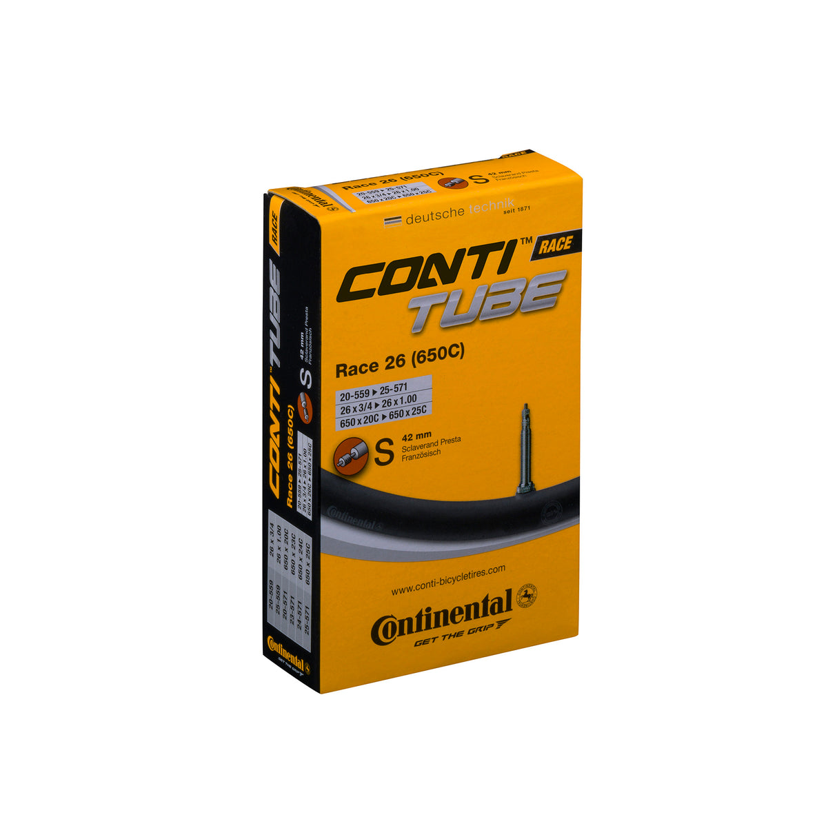 Continental Race Tube - Presta 42mm Valve