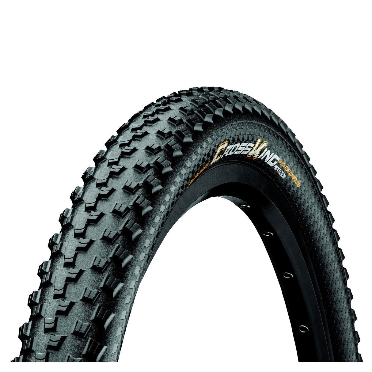 Continental Cross King Protection Tyre - Foldable Blackchili Compound