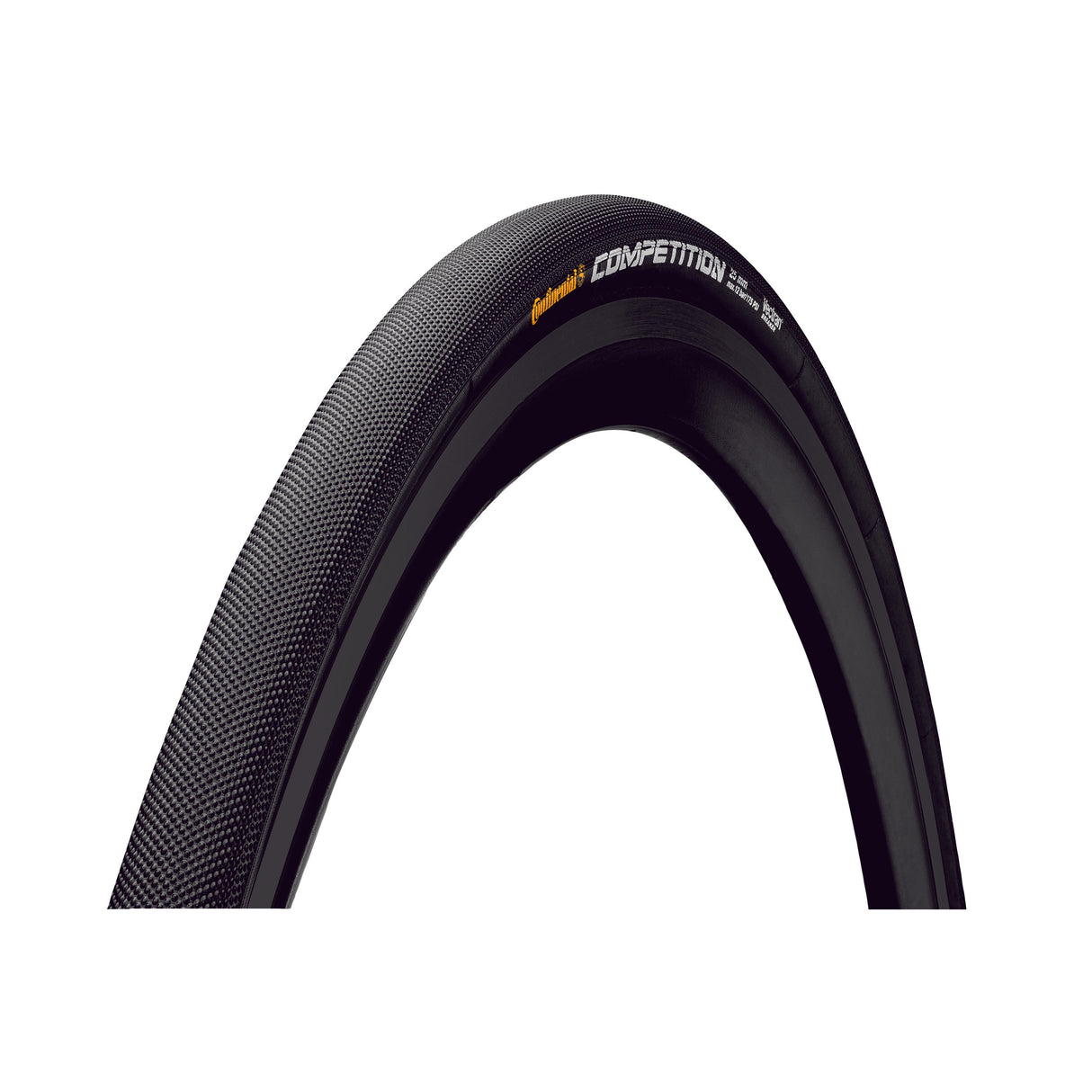 Continental Competition TT Tyre - Tubular Blackchili Compound 2022