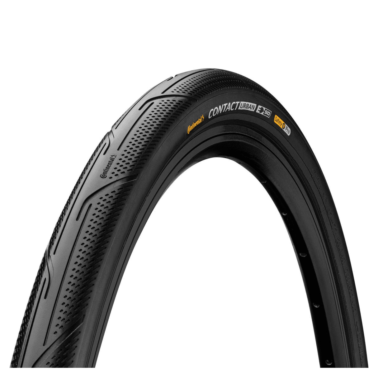 Continental Contact Urban Tyre - Wire Bead Puregrip Compound